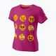 Wilson Emoti-Fun Tech Tee Kinder-Tennisshirt rosa WRA807902 5