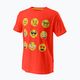 Kinder-Tennisshirt Wilson Emoti-Fun Tech Tee orange WRA807403 5