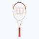Wilson Six One Tennisschläger rot und weiß WR125010