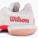 Damen Tennisschuhe Wilson Kaos Swift 1.5 rot und weiß WRS331040 10