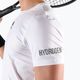 Herren-Tennisshirt HYDROGEN Basic Tech Tee weiß 3