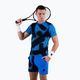Herren-Tennisshirt HYDROGEN Spray Tech blau T00502014 3