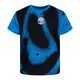 Kinder-Tennisshirt HYDROGEN Spray Tech blau TK0502014