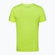 Herren HYDROGEN Basic Tech Tee fluoreszierend gelbes Tennisshirt 5