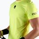 Herren HYDROGEN Basic Tech Tee fluoreszierend gelbes Tennisshirt 3