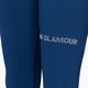 Women's Gym Glamour Push-up Leggings blau 313 7