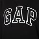 Damen GAP V-Gap Heritage PO HD Sweatshirt echt schwarz 5