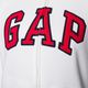 Damen GAP V-Gap Heritage FZ HD Sweatshirt Optik weiß 5