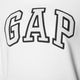 GAP V-Gap Heritage PO HD Damen Sweatshirt in weißer Optik 5