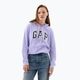 GAP Heritage French Logo Hoodie für Frauen in frischem Lavendel