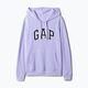 GAP Heritage French Logo Hoodie für Frauen in frischem Lavendel 4