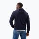 Herren GAP Erbe Französisch Terry Fullzip Logo Sweatshirt blau navy 3