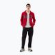 Herren GAP Erbe Französisch Terry Fullzip Logo Sweatshirt lasalle rot 2