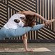 Gaiam Yoga-Matte gedruckt Kork Mandala 5 mm braun 63495 8
