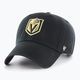 47 Marke NHL Vegas Golden Knights Baseballkappe CLEAN UP schwarz 5