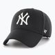 47 Brand MLB New York Yankees MVP SNAPBACK Baseballmütze schwarz 5