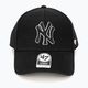 47 Brand MLB New York Yankees MVP SNAPBACK Baseballmütze schwarz 4