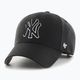47 Brand MLB New York Yankees MVP SNAPBACK Baseballmütze schwarz 5