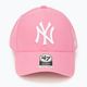47 Brand MLB New York Yankees MVP SNAPBACK Baseballkappe stieg 4