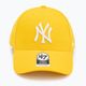47 Brand MLB New York Yankees MVP SNAPBACK gelbe Baseballmütze 4