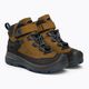 KEEN Redwood Mid Junior-Trekking-Stiefel gelb 1023886 4