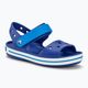 Sandalen Kinder Crocs Crockband Kids Sandal cerulean blue/ocean