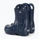 Crocs Handle Rain Boot Kinder Gummistiefel navy 3