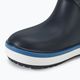 Crocs Crocband Rain Boot Kinder navy/bright cobalt Gummistiefel 7