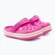 Crocs Kids Crocband Clog rosa/karamellfarbene Flip-Flops 5