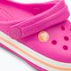 Crocs Kids Crocband Clog rosa/karamellfarbene Flip-Flops 9