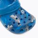 Crocs Classic Shark Clog prep blau Kinder-Flip-Flops 8