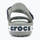 Crocs Crockband Kinder Sandale hellgrau/navy 6