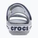 Crocs Crockband Kinder Sandale hellgrau/navy 12
