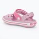 Sandalen Kinder Crocs Crockband Kids Sandal ballerina pink 3