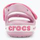 Crocs Crockband Kinder Sandale ballerina rosa 6