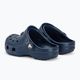 Crocs Classic Clog T navy Kinder-Pantoletten 4