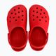 Kinder Pantoletten Crocs Classic Kids Clog rot 206991 5