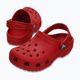 Kinder Pantoletten Crocs Classic Kids Clog rot 206991 6