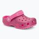 Crocs Classic Glitter Clog T rosa Limonade Kinder Pantoletten