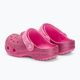 Crocs Classic Glitter Clog T rosa Limonade Kinder Pantoletten 4
