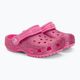 Crocs Classic Glitter Clog T rosa Limonade Kinder Pantoletten 5