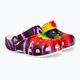 Crocs Classic Tie-Dye Graphic Clog T bunt Kinder Pantoletten 206994-90H 5