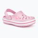 Crocs Crocband Clog Ballerina rosa Pantoletten für Kinder 2