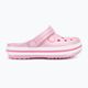 Crocs Crocband Clog Ballerina rosa Pantoletten für Kinder 4