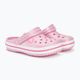 Crocs Crocband Clog Ballerina rosa Pantoletten für Kinder 5