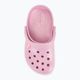 Crocs Crocband Clog Ballerina rosa Pantoletten für Kinder 7