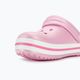 Crocs Crocband Clog Ballerina rosa Pantoletten für Kinder 9