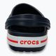 Crocs Crocband Clog Pantoletten für Kinder navy/rot 8