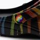 Crocs Classic Seasonal Damen Flip-Flops mit Zebradruck und Regenbogen 9