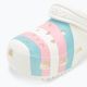 Slides Schlappen  Crocs Classic Seasonal Printed white/multi 8